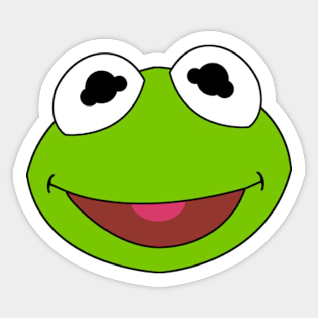 Baby Frog Sticker by LuisP96